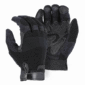 SYNTHETIC LEATHER DOUBLE PALM MECHANICS GLOVE