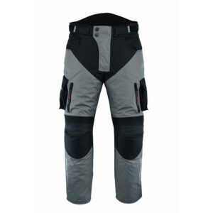 Motorbike Trouser With Protectors Black and Gray