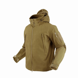 Condor Summit Soft Shell Jacket is designed for a balanced combination of comfort and utility