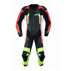 Motorbike Leather Racing Suit Single Piece