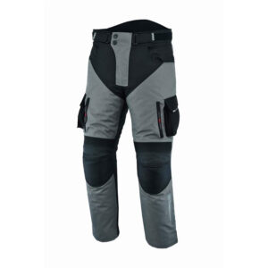 Motorbike Trouser With Protectors Black and GrayMotorbike Trouser With Protectors Black and Gray