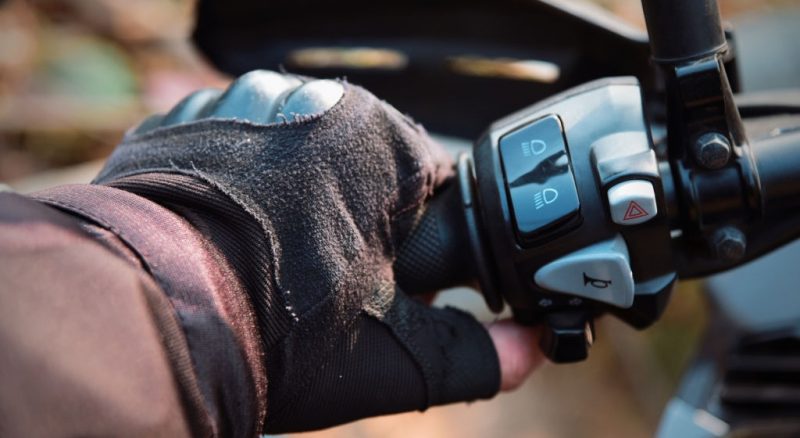 benefits of motorbike gloves